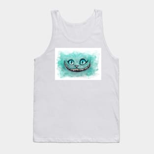 Cheshire Cat - Drawing - Dibujados Tank Top